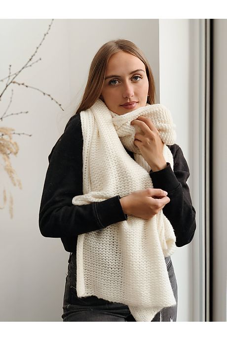 Incubus Specifiek veiling Alpaca sjaal dames - BellePaga