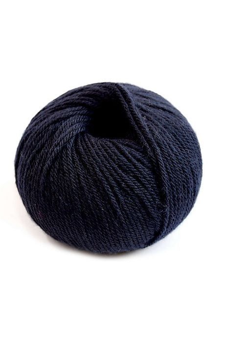 Violetpaarse bol wol