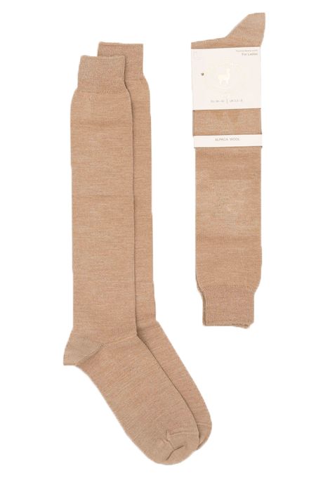 Weiße Pitana Alpaka Socken