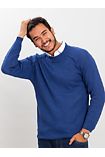 Dark Blue Panaca Alpaca Sweater
