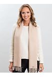 Echarpe Alpaga Suni Beige