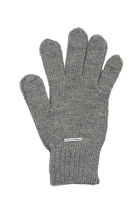 Zwart Alpaca Wollen Handschoenen Accessoires Handschoenen & wanten Winterhandschoenen All Natural &Soft Winter Handschoenen 