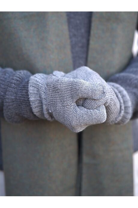 Gants Inti gris