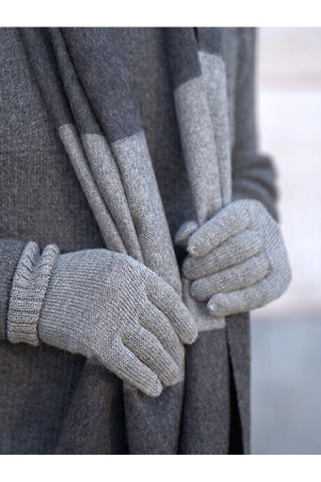 Gants Inti gris