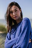 Blue Huaca Alpaca Sweater