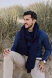 Royal Blue Apocuna Alpaca Scarf