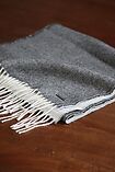 Grey/White Quawana Alpaca Scarf