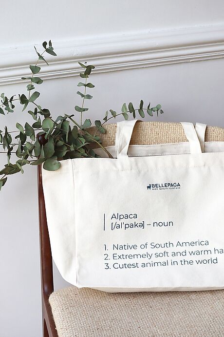 Tote Bag Alapaga