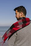 Red Machu Alpaca Scarf