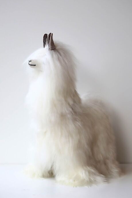 Alpaca Soft Toy 33 cm - Julia