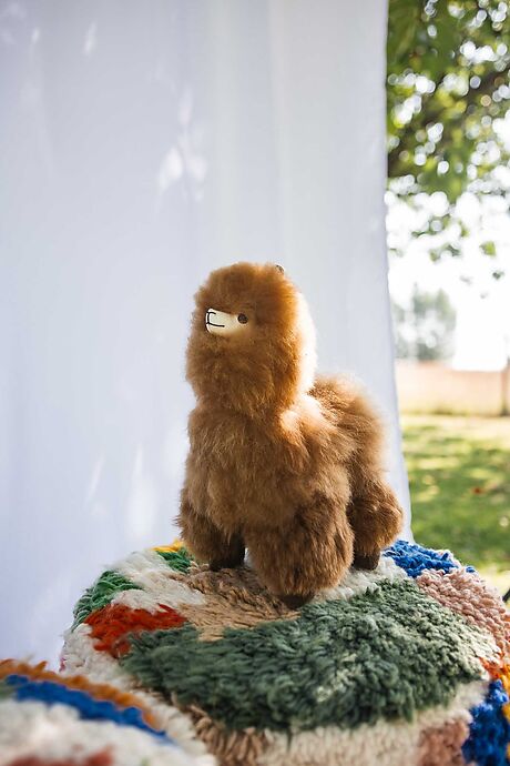 Alpaca Knuffel 33 cm - José