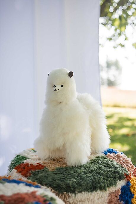Alpaka Kuscheltier 33 cm - Alberto