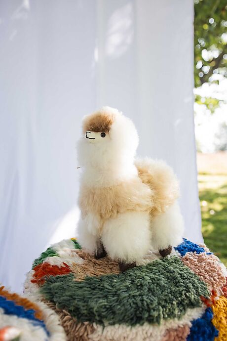 Peluche Alpaga 30 cm - Maria