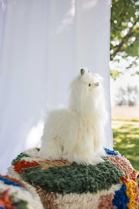 Alpaca Soft Toy 33 cm - Julia