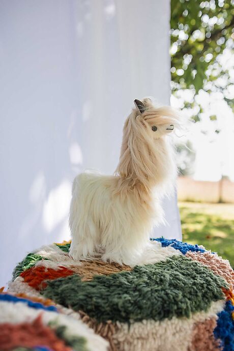 Alpaca Soft Toy 33 cm - Rodrigo