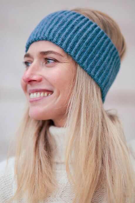 Rocio-Stirnband in Hellblau