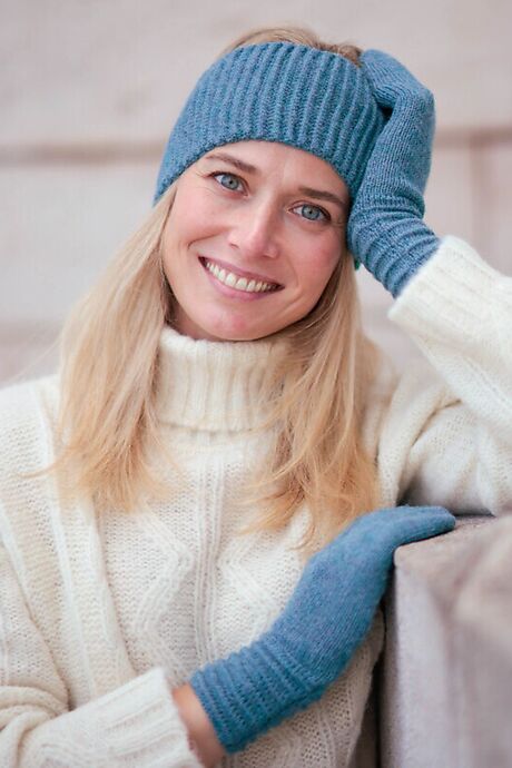 Rocio Light Blue Headband