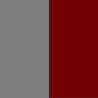 Grey / Red