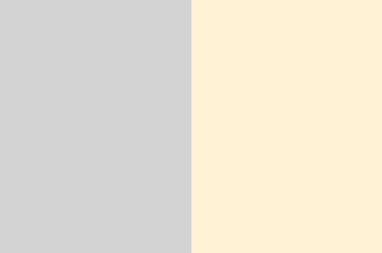 Light grey/Cream