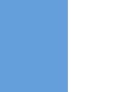 Bleu clair/ Blanc 