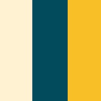 Creme/bleu/curry