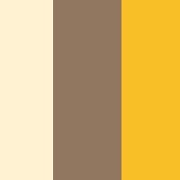 Creme/Marron/Curry